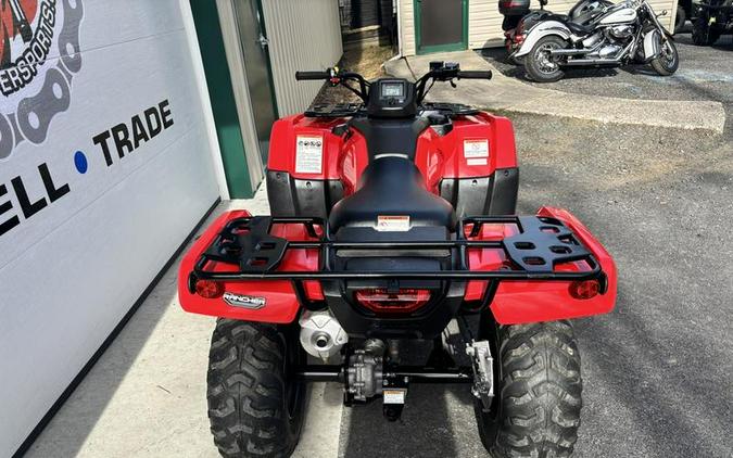 2022 Honda® FourTrax Rancher 4x4