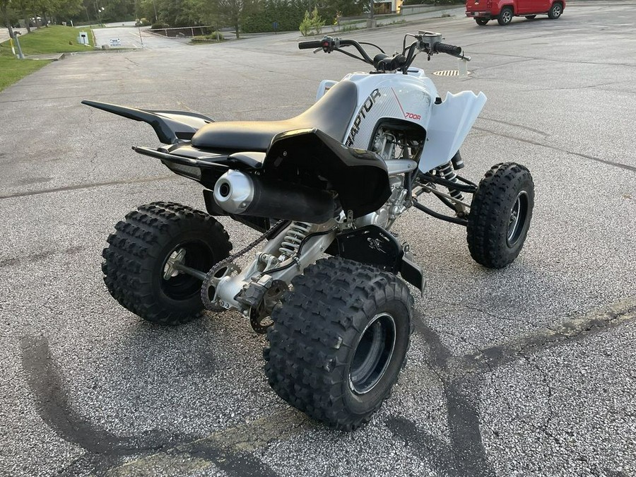 2021 Yamaha Raptor 700R SE