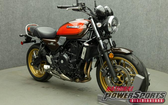 2022 KAWASAKI ER650 Z650RS 50TH ANNIVERSARY W/ABS