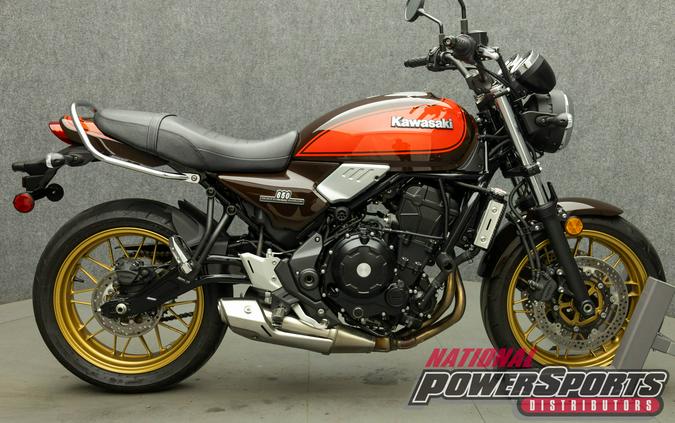 2022 KAWASAKI ER650 Z650RS 50TH ANNIVERSARY W/ABS