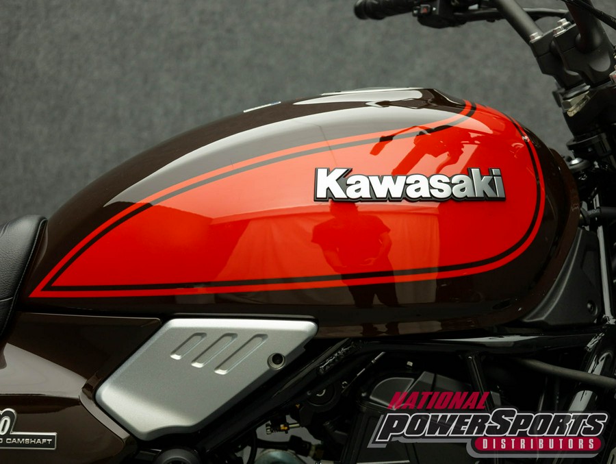 2022 KAWASAKI ER650 Z650RS 50TH ANNIVERSARY W/ABS