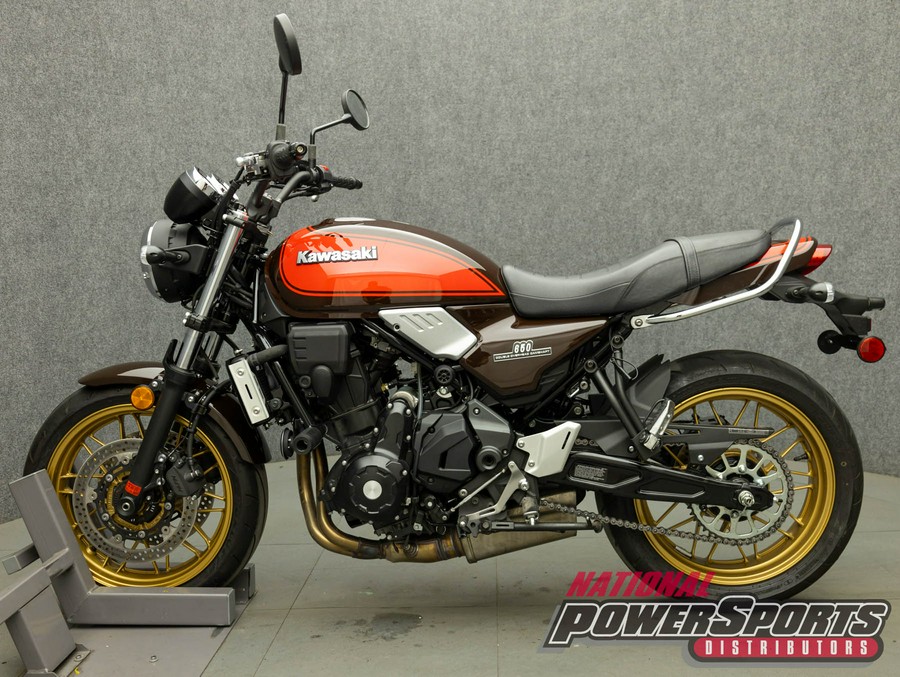 2022 KAWASAKI ER650 Z650RS 50TH ANNIVERSARY W/ABS