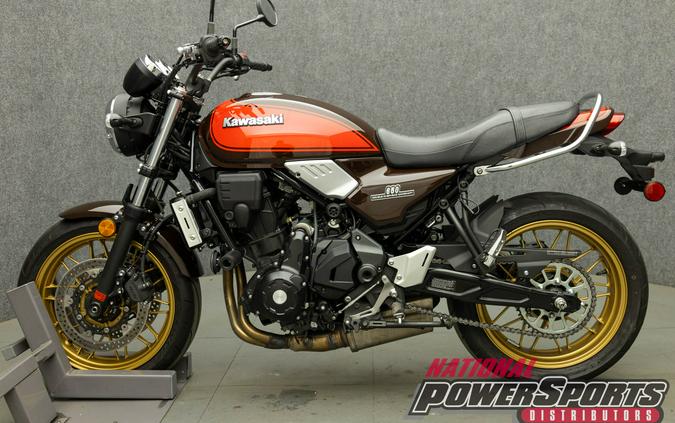 2022 KAWASAKI ER650 Z650RS 50TH ANNIVERSARY W/ABS