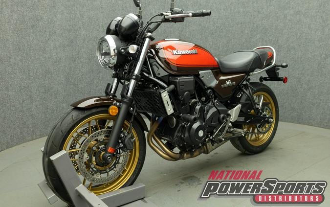 2022 KAWASAKI ER650 Z650RS 50TH ANNIVERSARY W/ABS