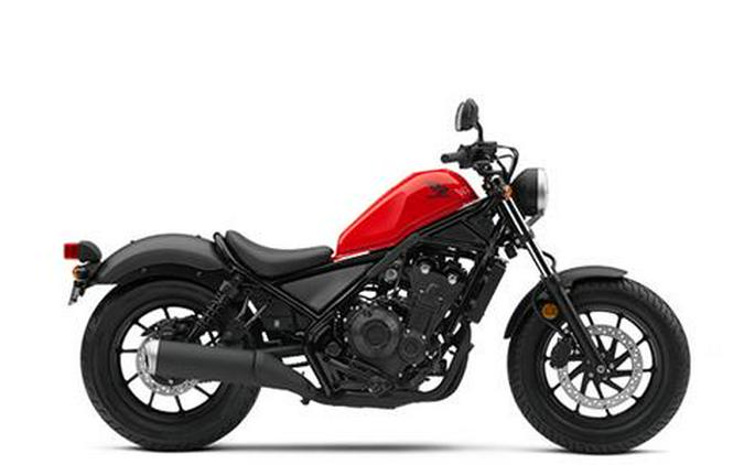 2017 Honda Rebel 500