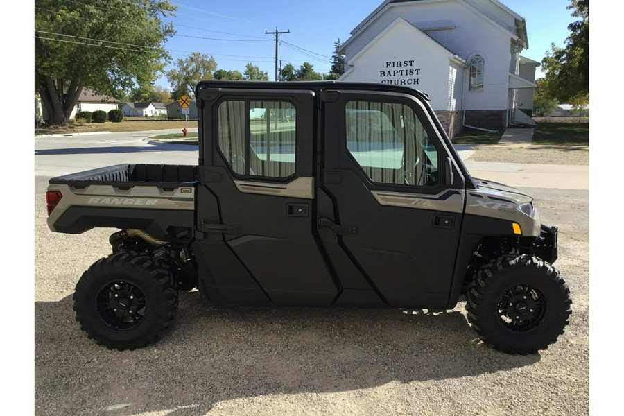 2024 Polaris Industries Ranger® Crew XP 1000 NorthStar Edition Ultimate DESERT SAND