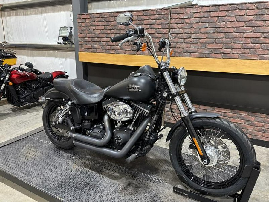 2014 Harley-Davidson® FXDB - Dyna® Street Bob®