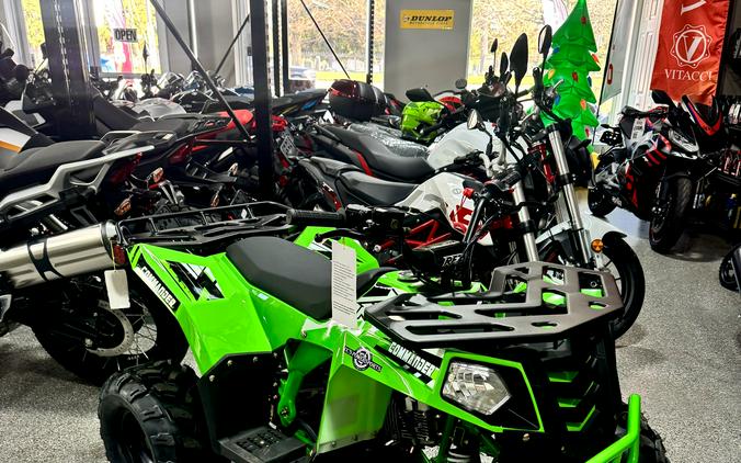 2025 Vitacci Commander 125 cc