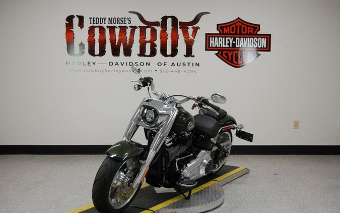 2026 Harley-Davidson Softail FLFB - Fat Boy