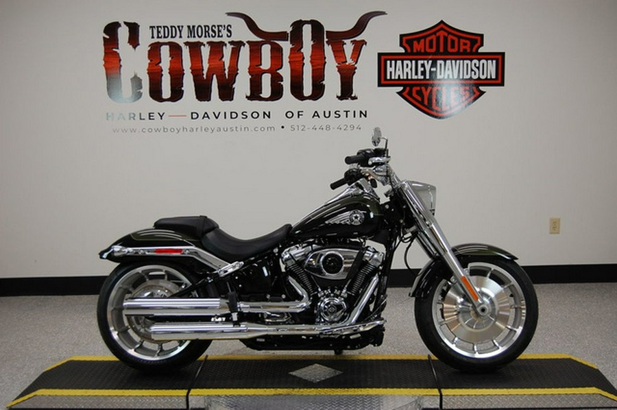 2026 Harley-Davidson Softail FLFB - Fat Boy