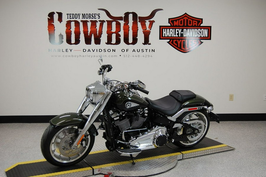 2026 Harley-Davidson Softail FLFB - Fat Boy