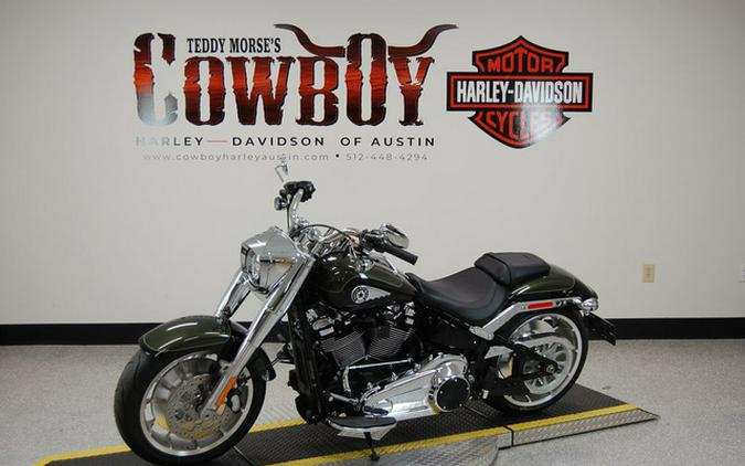 2026 Harley-Davidson Softail FLFB - Fat Boy