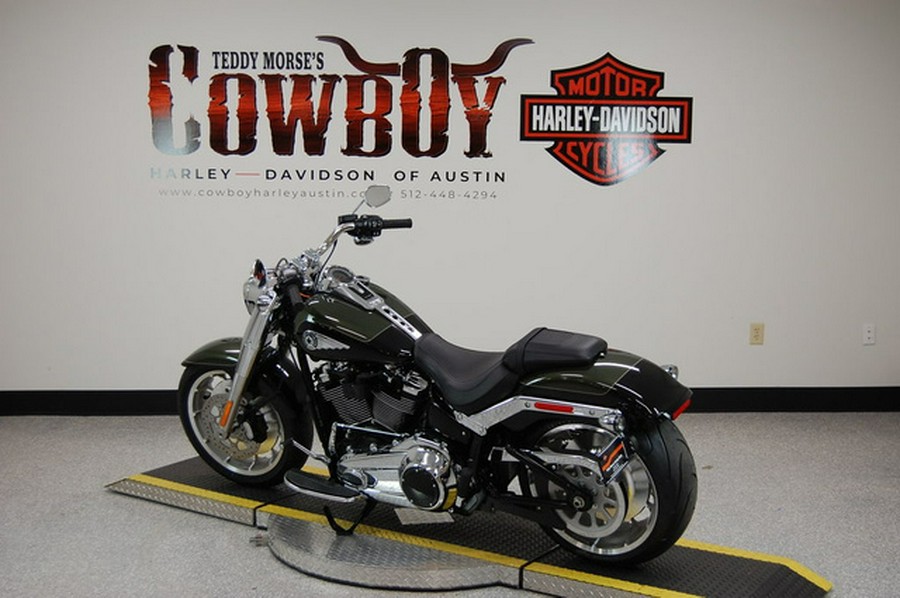 2026 Harley-Davidson Softail FLFB - Fat Boy