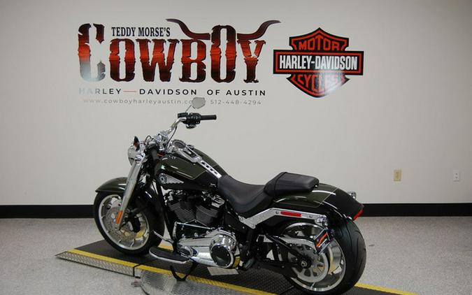 2026 Harley-Davidson Softail FLFB - Fat Boy