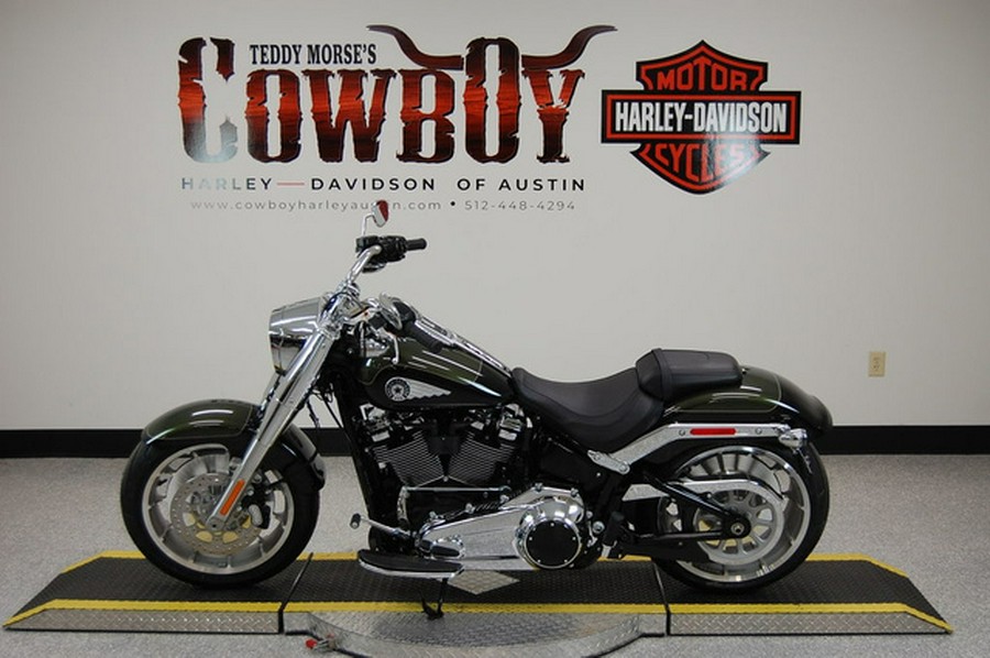 2026 Harley-Davidson Softail FLFB - Fat Boy