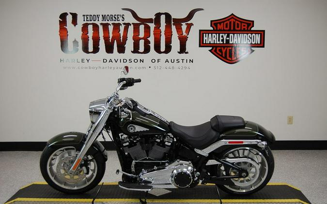 2026 Harley-Davidson Softail FLFB - Fat Boy