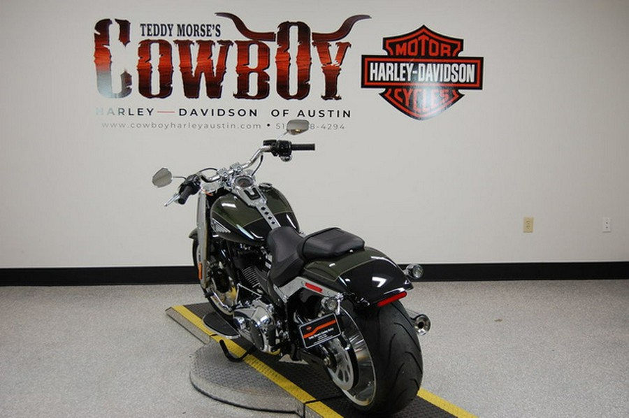 2026 Harley-Davidson Softail FLFB - Fat Boy