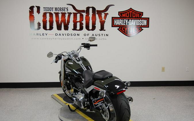 2026 Harley-Davidson Softail FLFB - Fat Boy