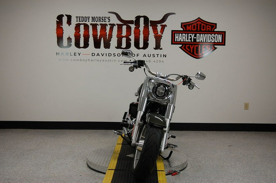 2026 Harley-Davidson Softail FLFB - Fat Boy