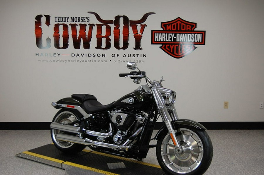 2026 Harley-Davidson Softail FLFB - Fat Boy