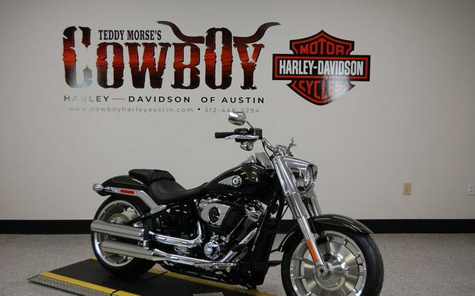 2026 Harley-Davidson Softail FLFB - Fat Boy