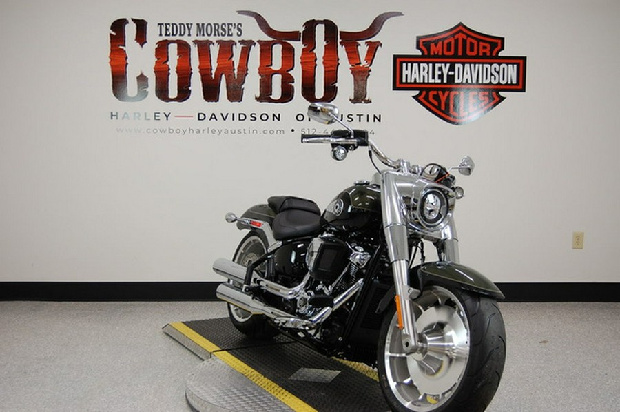 2026 Harley-Davidson Softail FLFB - Fat Boy