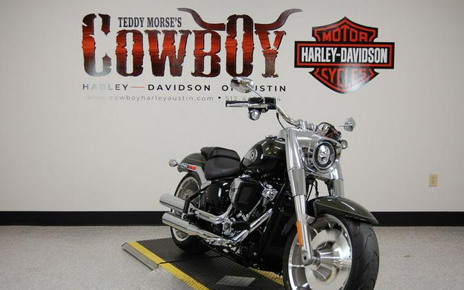 2026 Harley-Davidson Softail FLFB - Fat Boy