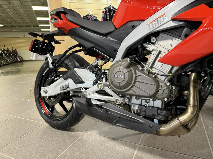 2026 Aprilia Tuono 457