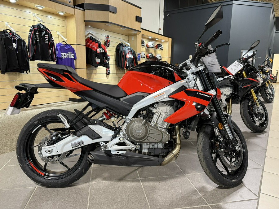 2026 Aprilia Tuono 457