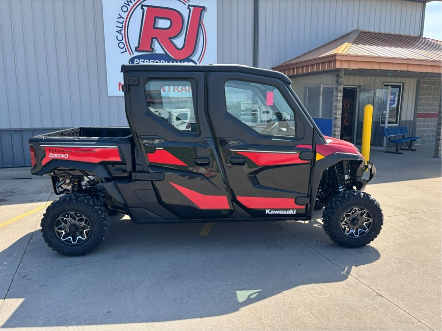 2025 Kawasaki RIDGE CREW HVAC