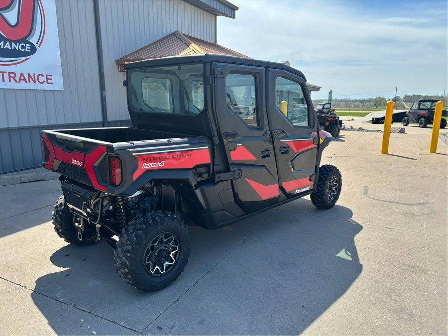2025 Kawasaki RIDGE CREW HVAC