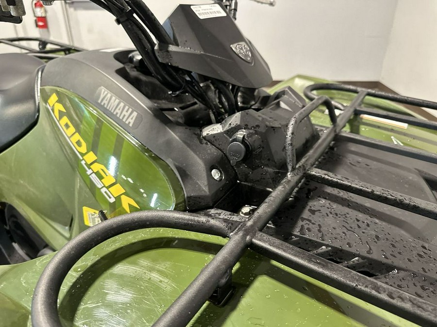 2024 Yamaha Kodiak 450