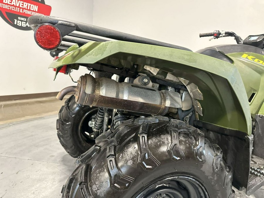 2024 Yamaha Kodiak 450