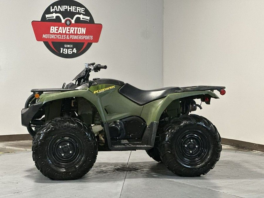 2024 Yamaha Kodiak 450
