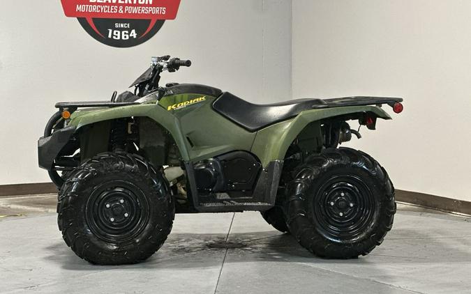 2024 Yamaha Kodiak 450
