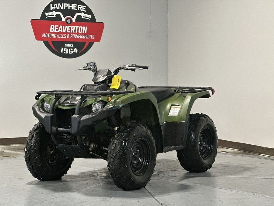 2024 Yamaha Kodiak 450