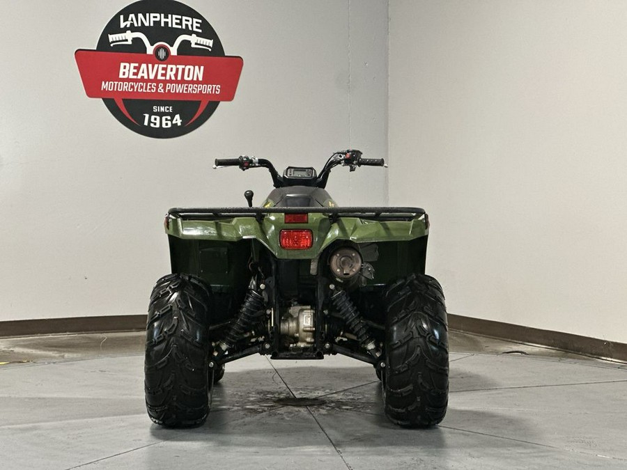 2024 Yamaha Kodiak 450
