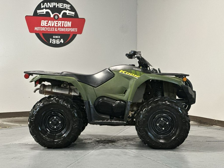 2024 Yamaha Kodiak 450