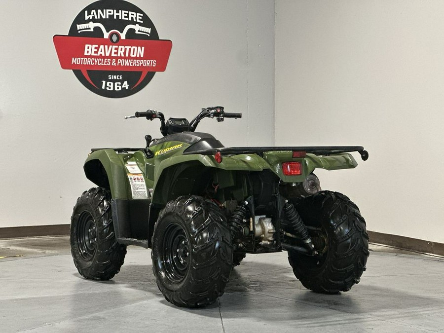 2024 Yamaha Kodiak 450