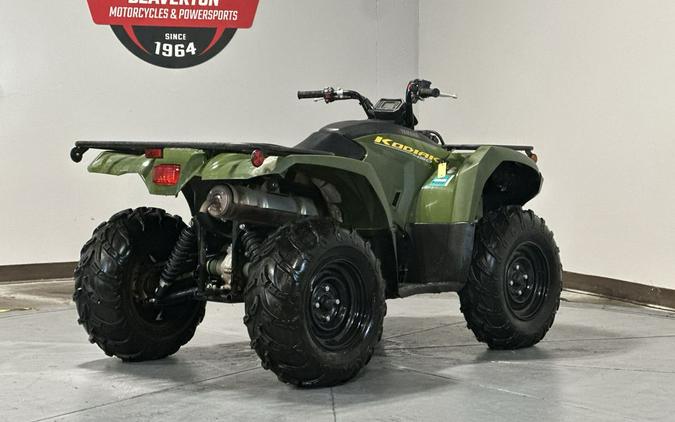 2024 Yamaha Kodiak 450