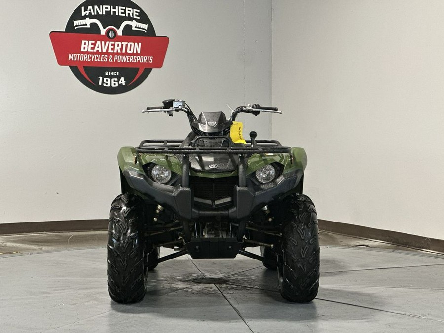 2024 Yamaha Kodiak 450