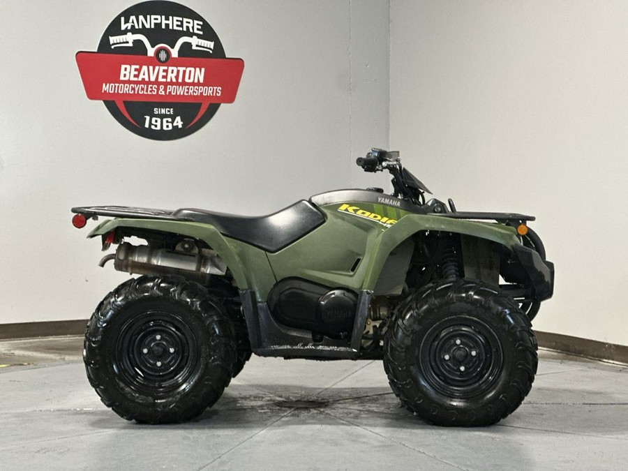 2024 Yamaha Kodiak 450