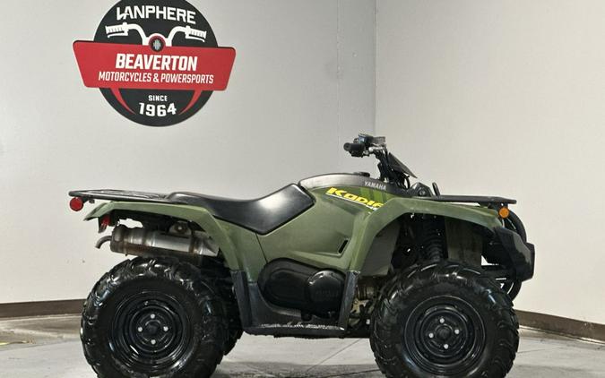 2024 Yamaha Kodiak 450