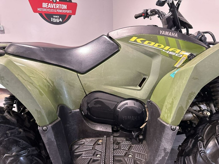 2024 Yamaha Kodiak 450