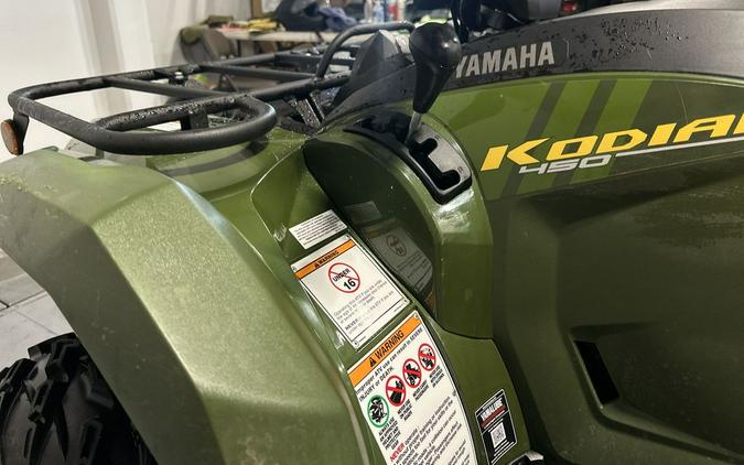 2024 Yamaha Kodiak 450