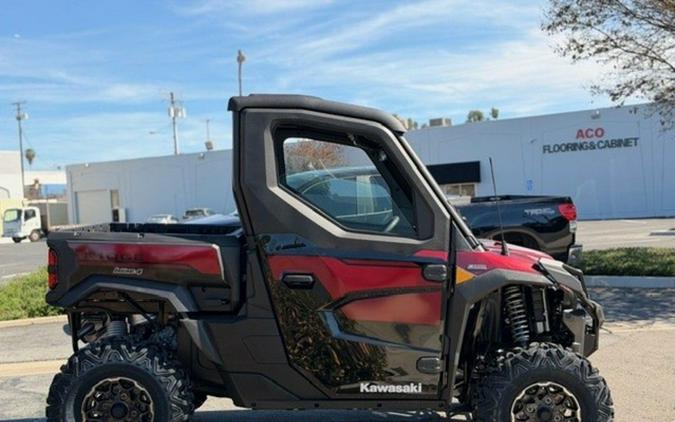 2026 Kawasaki Ridge Platinum Ranch Edition HVAC