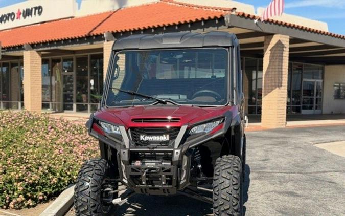 2026 Kawasaki Ridge Platinum Ranch Edition HVAC