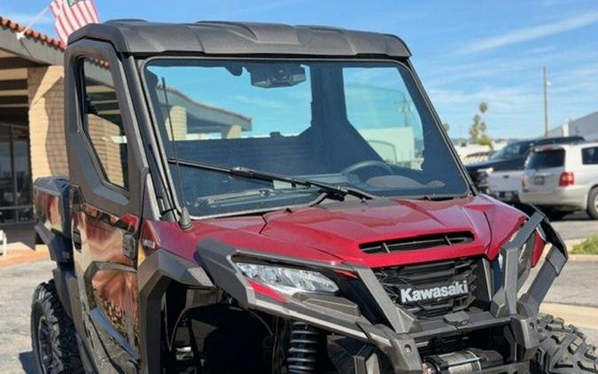 2026 Kawasaki Ridge Platinum Ranch Edition HVAC