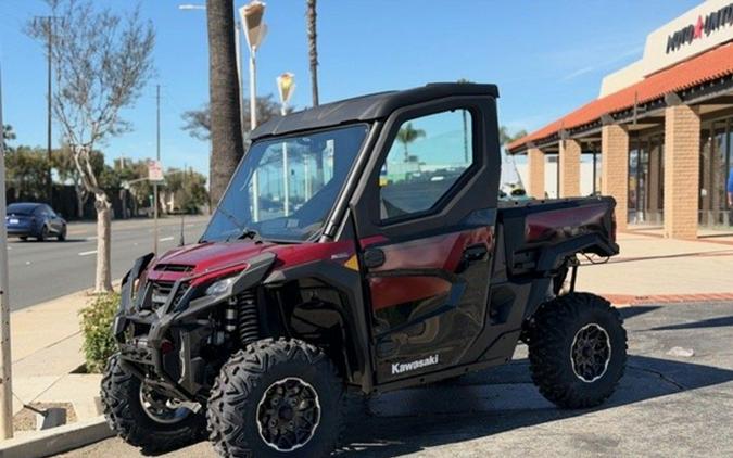 2026 Kawasaki Ridge Platinum Ranch Edition HVAC