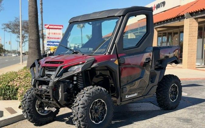 2026 Kawasaki Ridge Platinum Ranch Edition HVAC